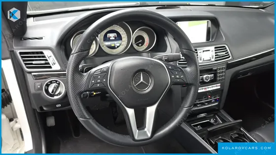 MERCEDES E-CLASS E200 COUPE