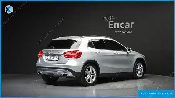 MERCEDES GLA-CLASS GLA200 D 4MATIC