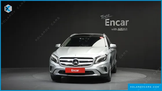 MERCEDES GLA-CLASS GLA200 D 4MATIC