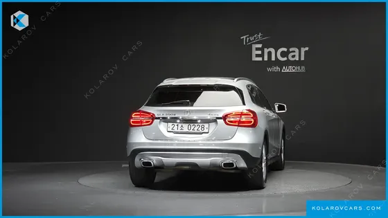 MERCEDES GLA-CLASS GLA200 D 4MATIC