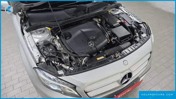 MERCEDES GLA-CLASS GLA200 D 4MATIC