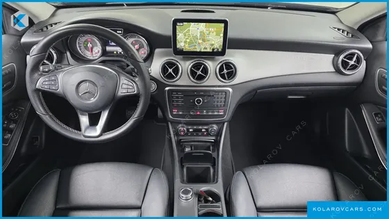 MERCEDES GLA-CLASS GLA200 D 4MATIC