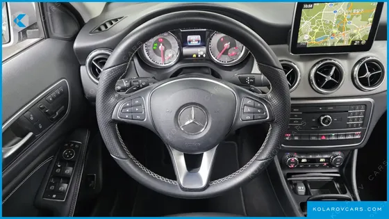MERCEDES GLA-CLASS GLA200 D 4MATIC