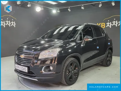 CHEVROLET (GM DAEWOO) TRAX 1.4 PERFECT BLACK