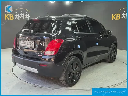 CHEVROLET (GM DAEWOO) TRAX 1.4 PERFECT BLACK