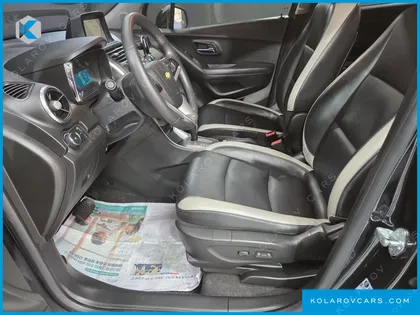 CHEVROLET (GM DAEWOO) TRAX 1.4 PERFECT BLACK