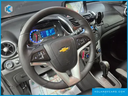 CHEVROLET (GM DAEWOO) TRAX 1.4 PERFECT BLACK