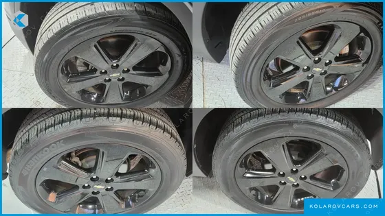 CHEVROLET (GM DAEWOO) TRAX 1.4 PERFECT BLACK