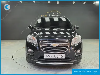 CHEVROLET (GM DAEWOO) TRAX 1.4 PERFECT BLACK