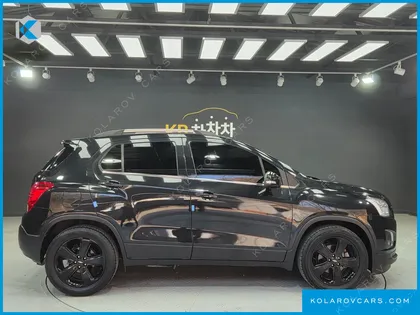 CHEVROLET (GM DAEWOO) TRAX 1.4 PERFECT BLACK