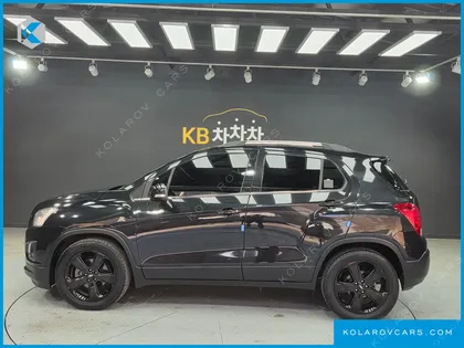 CHEVROLET (GM DAEWOO) TRAX 1.4 PERFECT BLACK