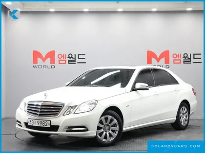 MERCEDES E-CLASS E200 CGI