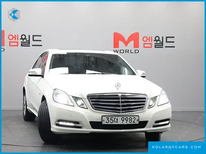 MERCEDES E-CLASS E200 CGI