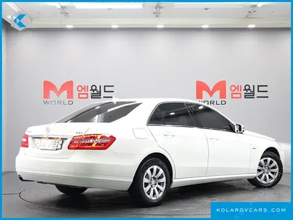 MERCEDES E-CLASS E200 CGI