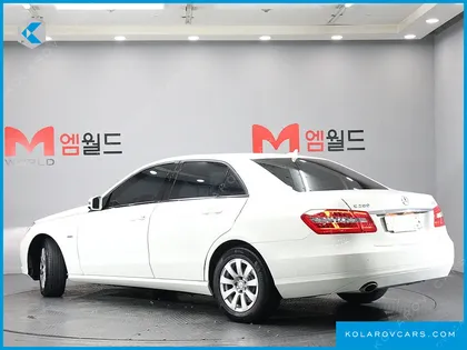 MERCEDES E-CLASS E200 CGI