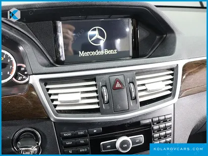 MERCEDES E-CLASS E200 CGI