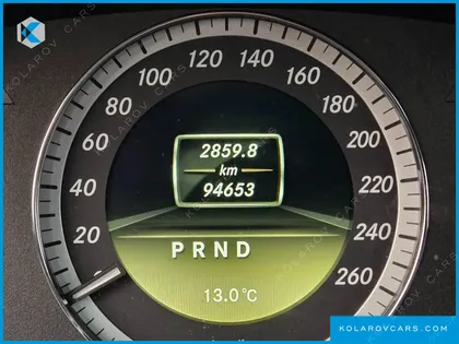 MERCEDES E-CLASS E200 CGI