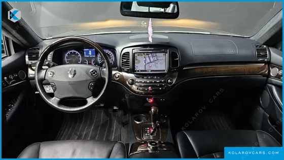 KGM - SSANGYONG CHAIRMAN CW600 4TRONIC