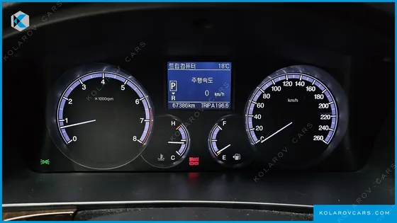 KGM - SSANGYONG CHAIRMAN CW600 4TRONIC