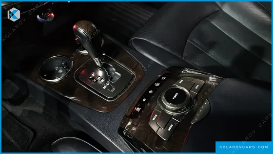 KGM - SSANGYONG CHAIRMAN CW600 4TRONIC