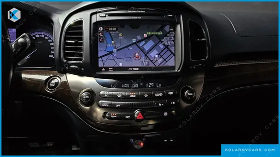 KGM - SSANGYONG CHAIRMAN CW600 4TRONIC