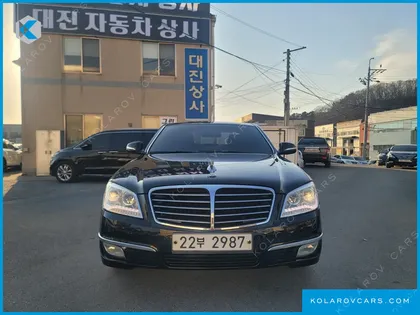 KGM - SSANGYONG CHAIRMAN CW600 4TRONIC