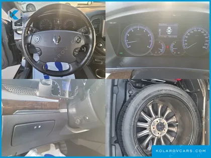 KGM - SSANGYONG CHAIRMAN CW600 4TRONIC