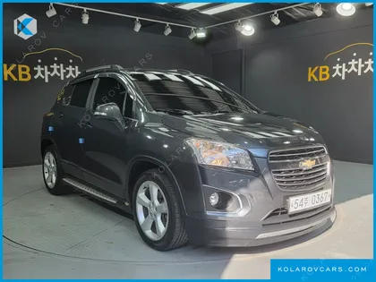 CHEVROLET (GM DAEWOO) TRAX 1.4 LT LEATHER PACKAGE