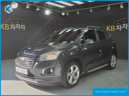 CHEVROLET (GM DAEWOO) TRAX 1.4 LT LEATHER PACKAGE