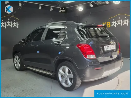 CHEVROLET (GM DAEWOO) TRAX 1.4 LT LEATHER PACKAGE