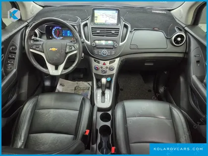 CHEVROLET (GM DAEWOO) TRAX 1.4 LT LEATHER PACKAGE