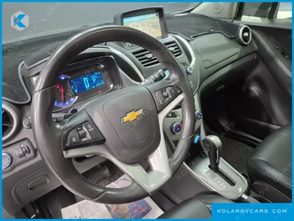 CHEVROLET (GM DAEWOO) TRAX 1.4 LT LEATHER PACKAGE