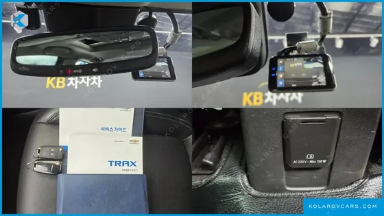 CHEVROLET (GM DAEWOO) TRAX 1.4 LT LEATHER PACKAGE