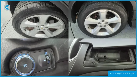 CHEVROLET (GM DAEWOO) TRAX 1.4 LT LEATHER PACKAGE