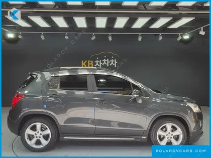CHEVROLET (GM DAEWOO) TRAX 1.4 LT LEATHER PACKAGE