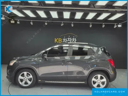 CHEVROLET (GM DAEWOO) TRAX 1.4 LT LEATHER PACKAGE