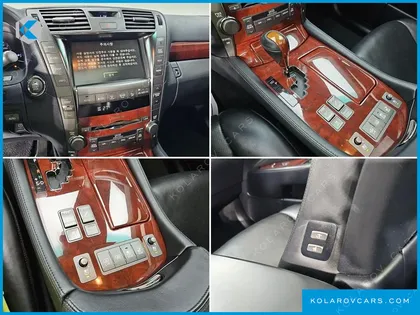 LEXUS LS 5-SEATS