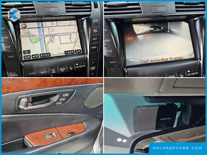 LEXUS LS 5-SEATS