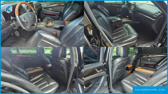 KGM - SSANGYONG CHAIRMAN CW700 4TRONIC