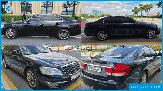 KGM - SSANGYONG CHAIRMAN CW700 4TRONIC
