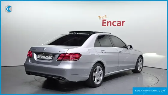 MERCEDES E-CLASS E250 CDI 4MATIC