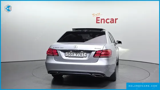 MERCEDES E-CLASS E250 CDI 4MATIC