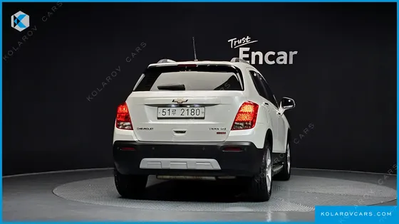 CHEVROLET (GM DAEWOO) TRAX 1.4 LTZ