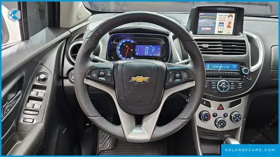 CHEVROLET (GM DAEWOO) TRAX 1.4 LTZ