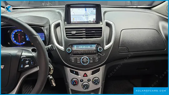 CHEVROLET (GM DAEWOO) TRAX 1.4 LTZ