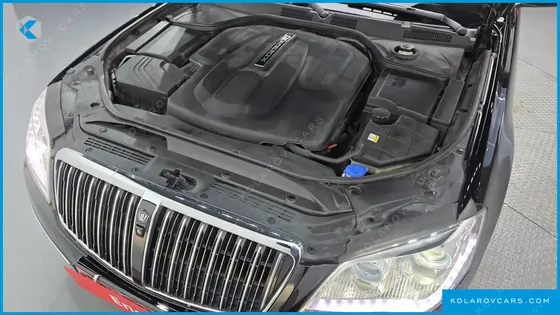 KGM - SSANGYONG CHAIRMAN CW600 4TRONIC