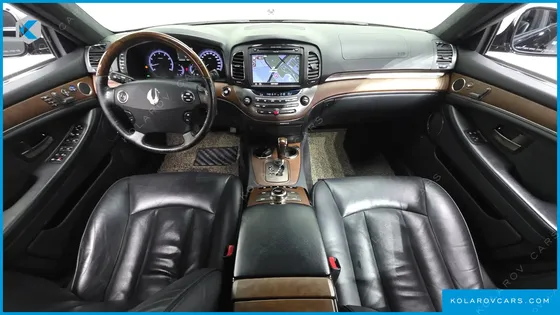 KGM - SSANGYONG CHAIRMAN CW600 4TRONIC