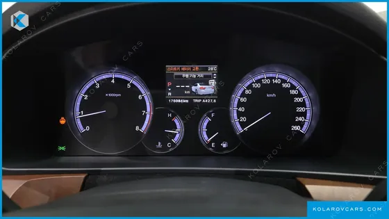 KGM - SSANGYONG CHAIRMAN CW600 4TRONIC