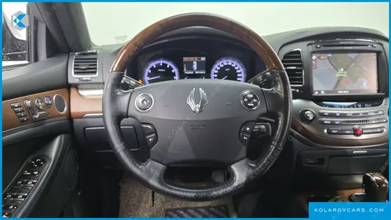 KGM - SSANGYONG CHAIRMAN CW600 4TRONIC