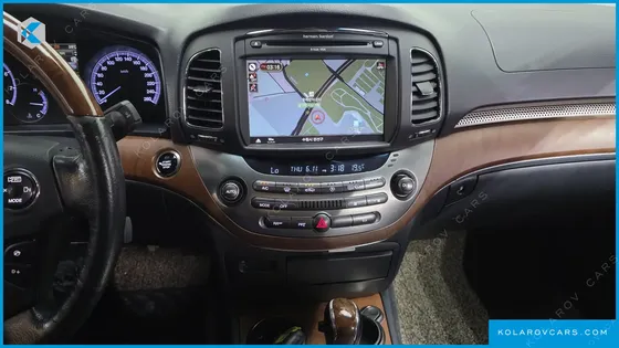 KGM - SSANGYONG CHAIRMAN CW600 4TRONIC